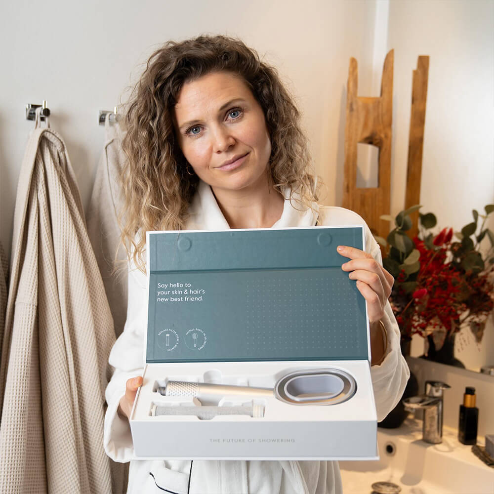 Milo Brusehoved Pakke - Showerlabs