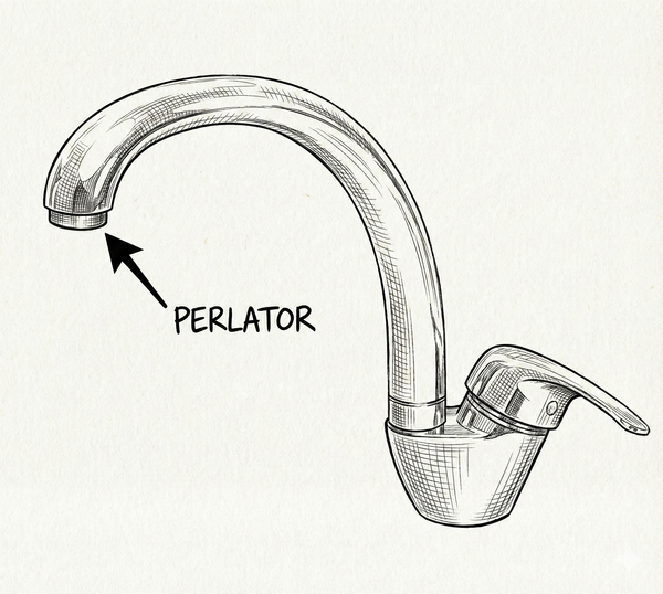 Type A: Synlig perlator