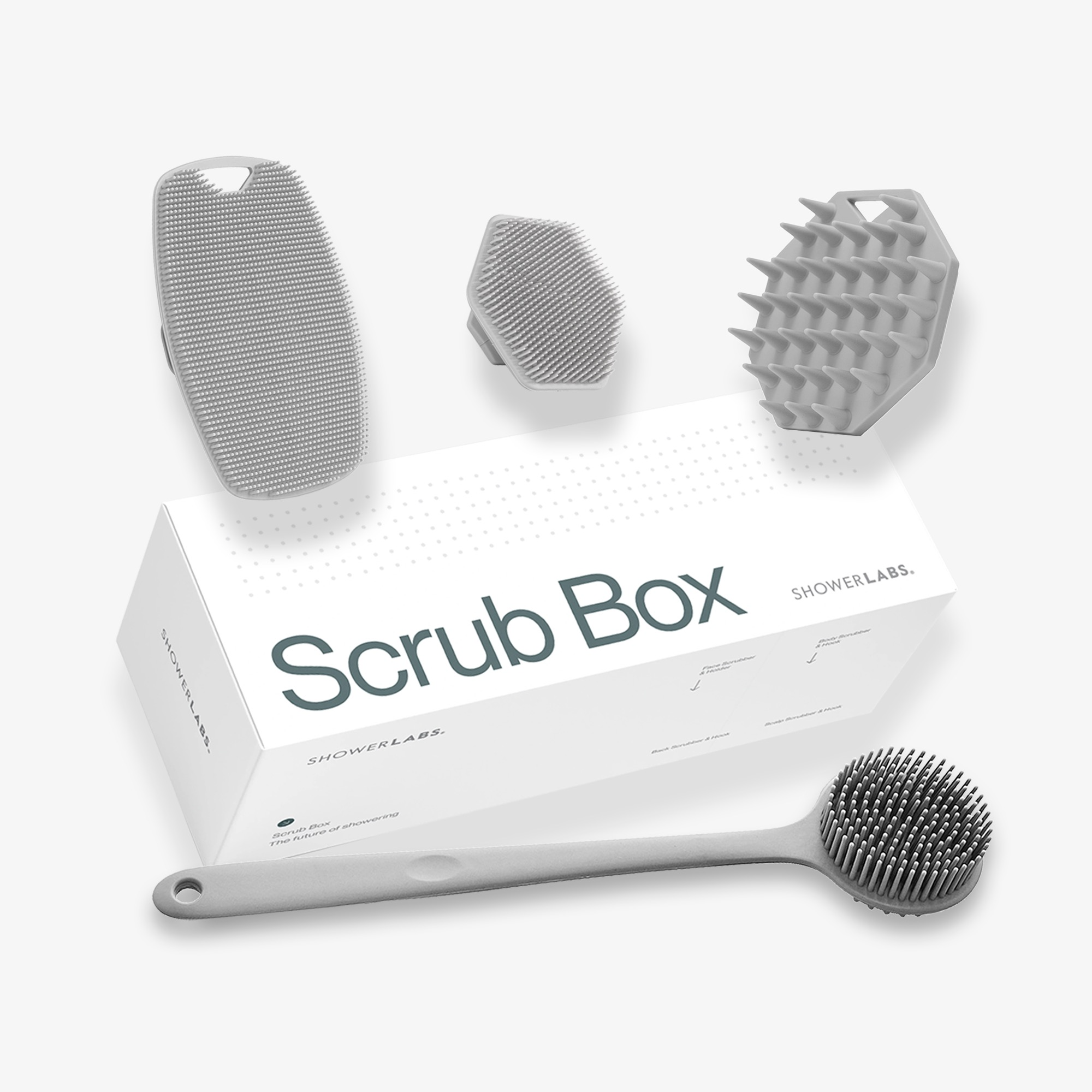 Full Body Scrubbers - Showerlabs