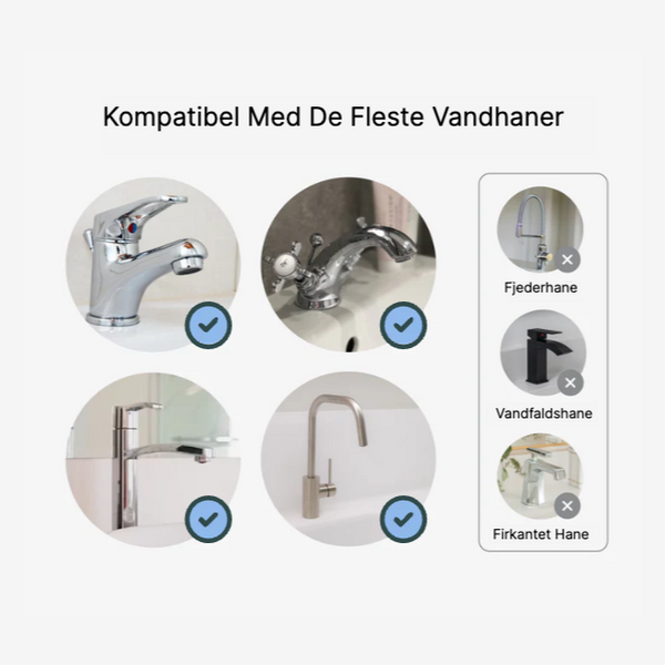 MILO Vandhanefilter - Showerlabs